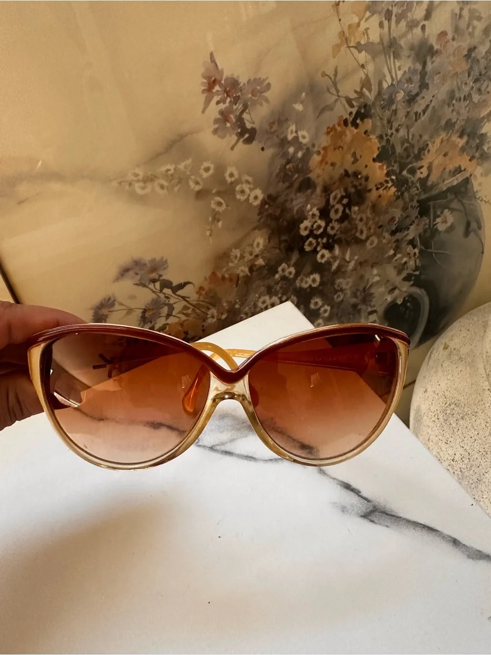 Vintage Revillon Paris sunglasses.